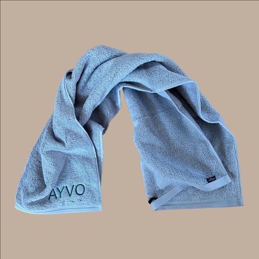 Sporthandtuch Bio-Baumwolle