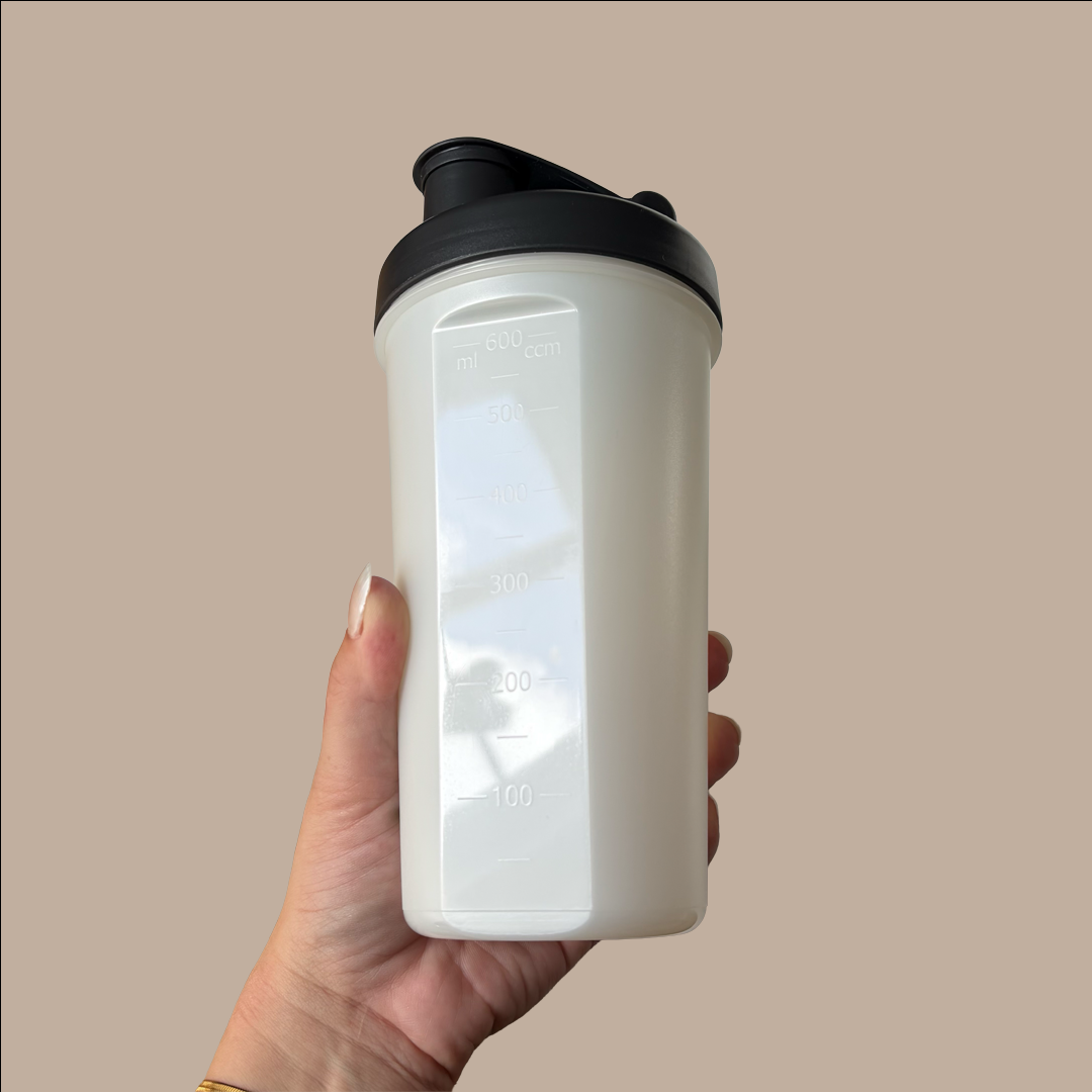 Biobasierter Proteinshaker 600 ml