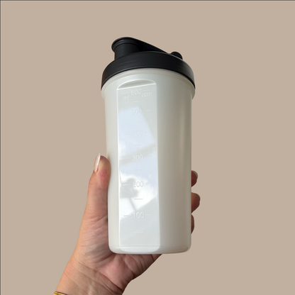 Biobasierter Proteinshaker 600 ml