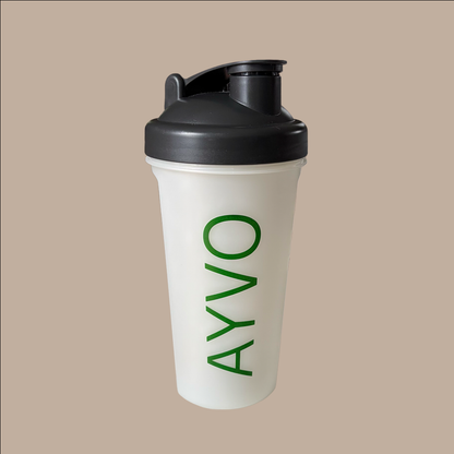 Biobasierter Proteinshaker 600 ml