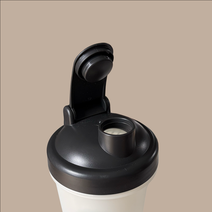 Biobasierter Proteinshaker 600 ml