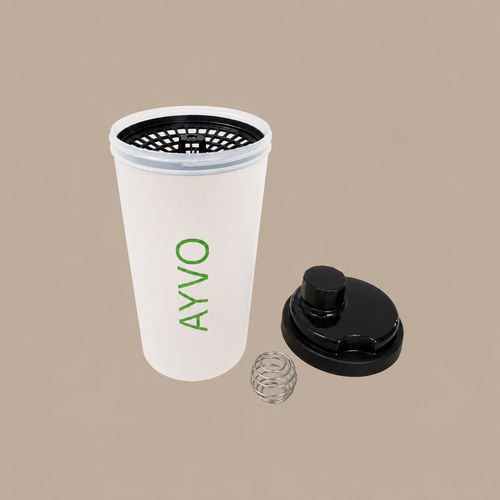 Proteinshaker 700 ml | BPA-freier Fitness Shaker