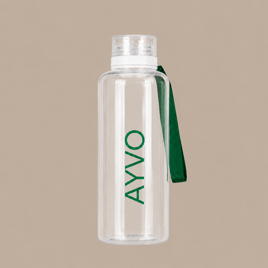 Tritan Trinkflasche 550 ml | BPA-frei & leicht