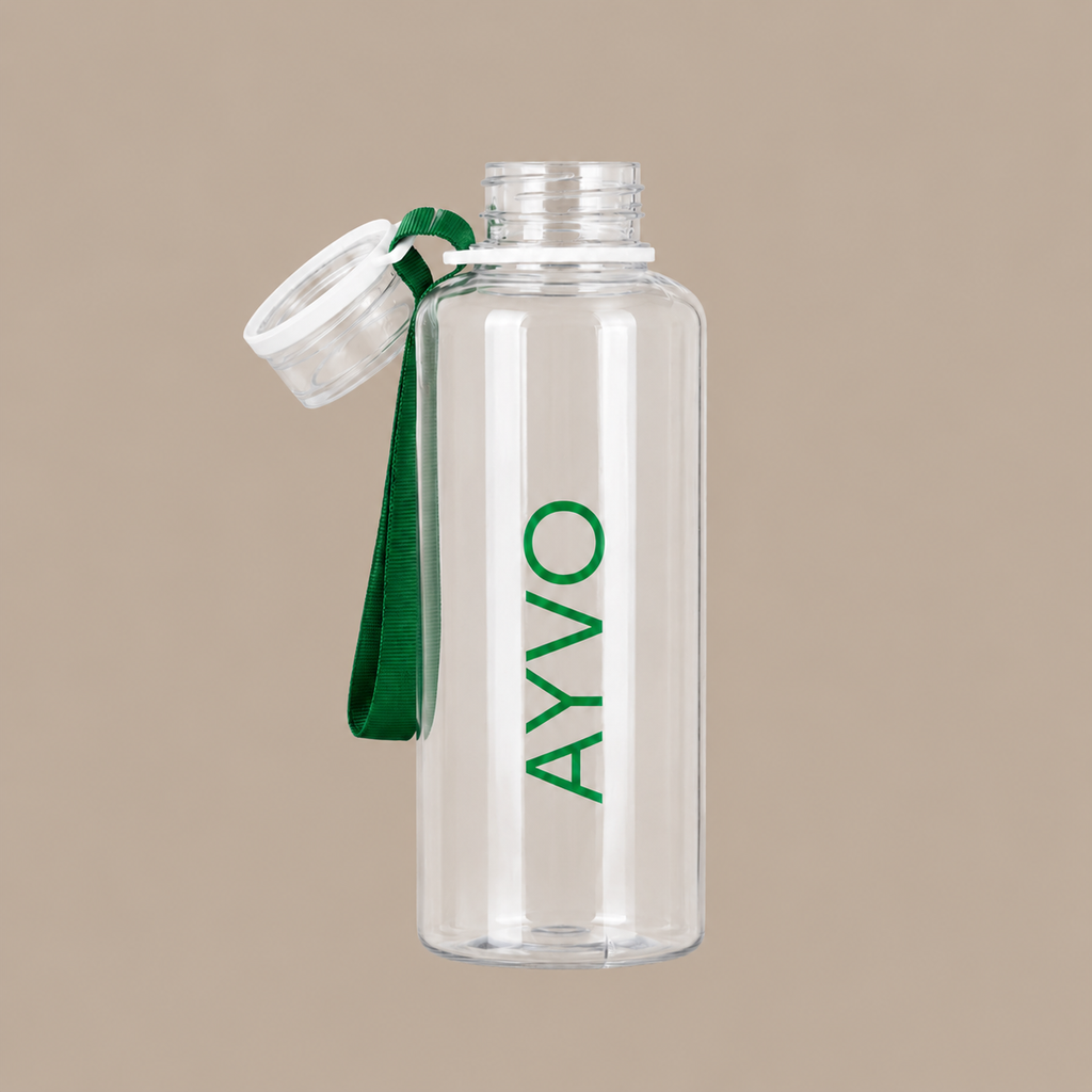 Tritan Trinkflasche 550 ml | BPA-frei & leicht