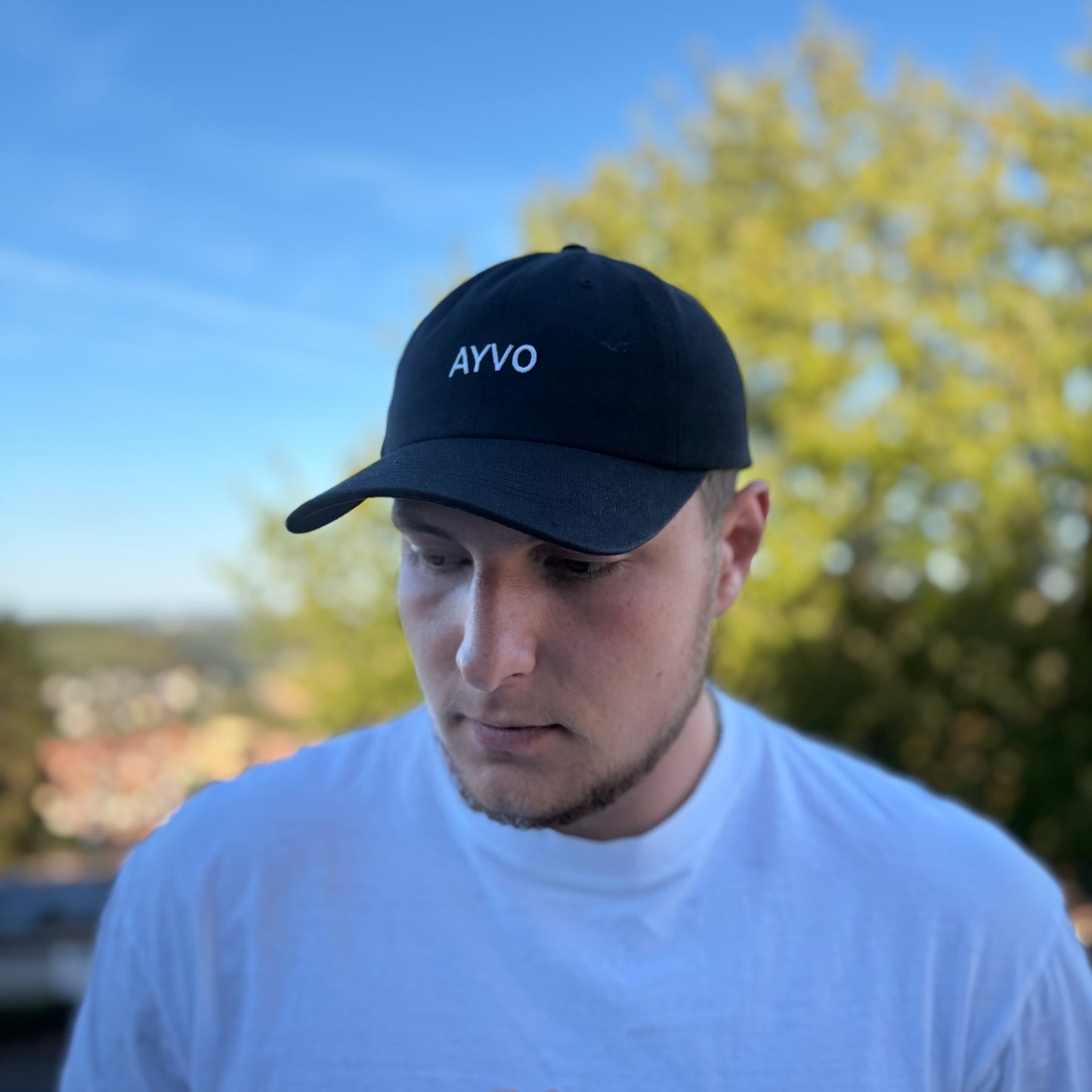Cap aus Baumwolle