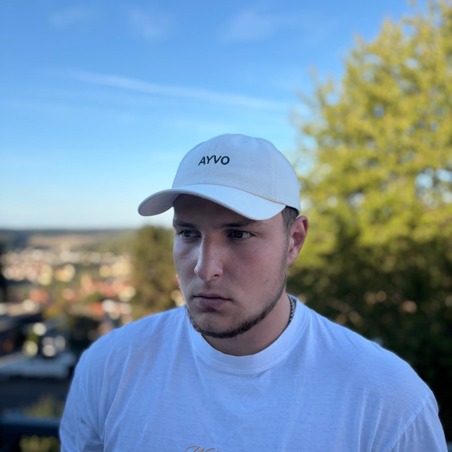 Cap aus Baumwolle